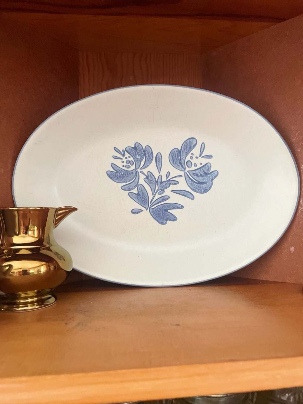 Pfaltzgraff Yorktowne Stoneware Oval Serving Platter